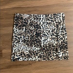 H&M basic mini skirt